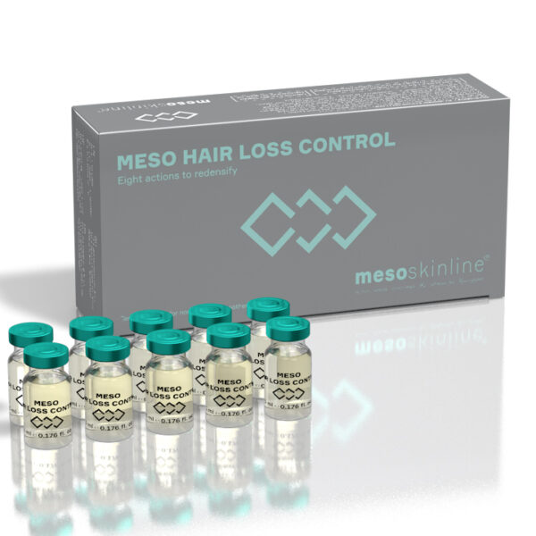 MESO SKIN BOOSTER 2in1 (5 vials with peptide ball) 1 x activator 15ml)